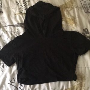 Cropped Hoodie